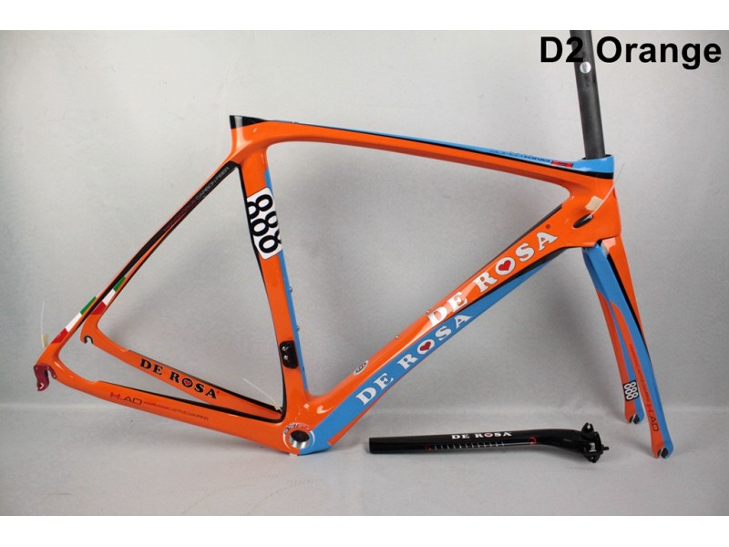 De Rosa 888 Super King Electronic Frameset – RA Cycles